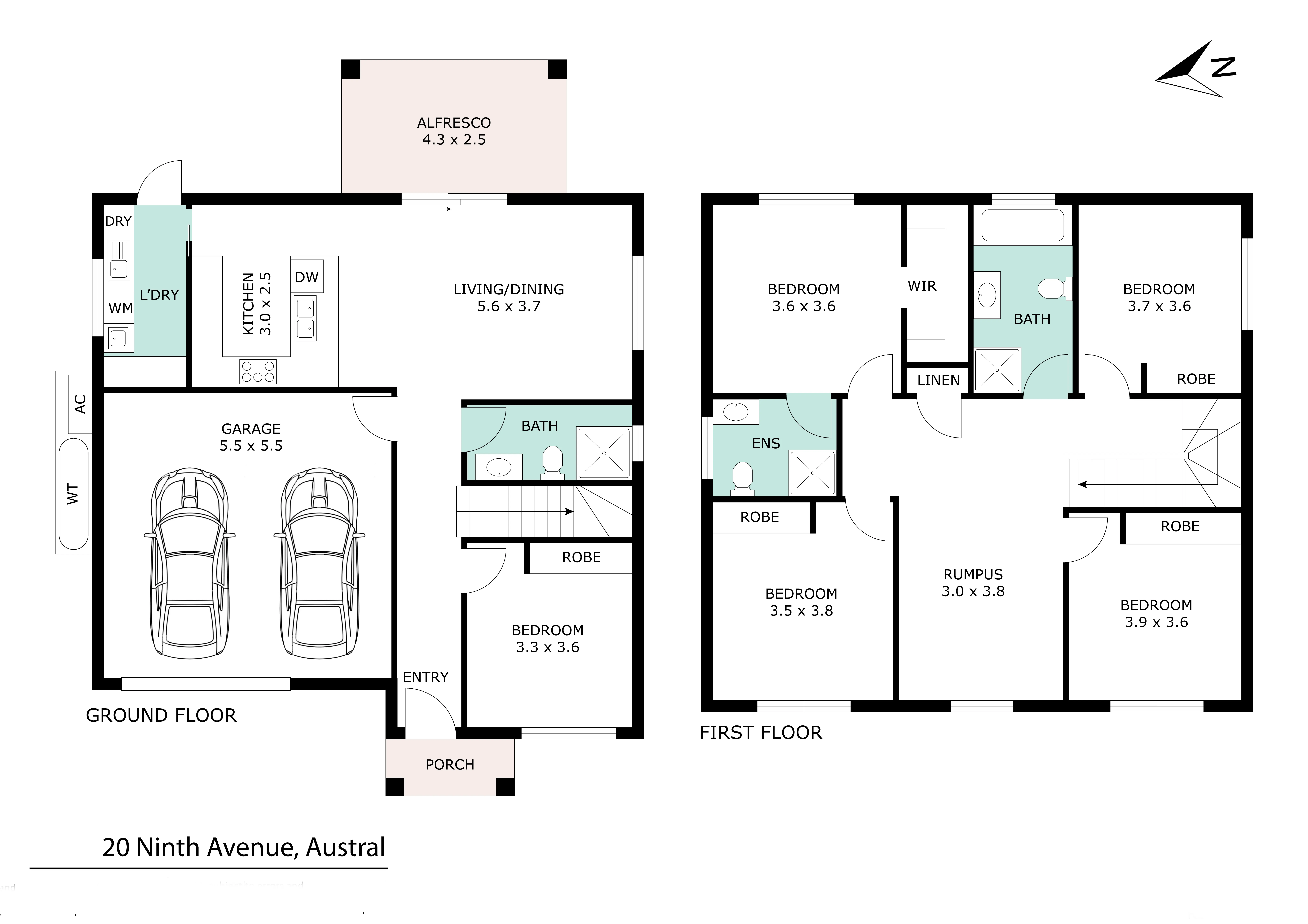2D Colored — VizCraft UK real estate portfolio sample