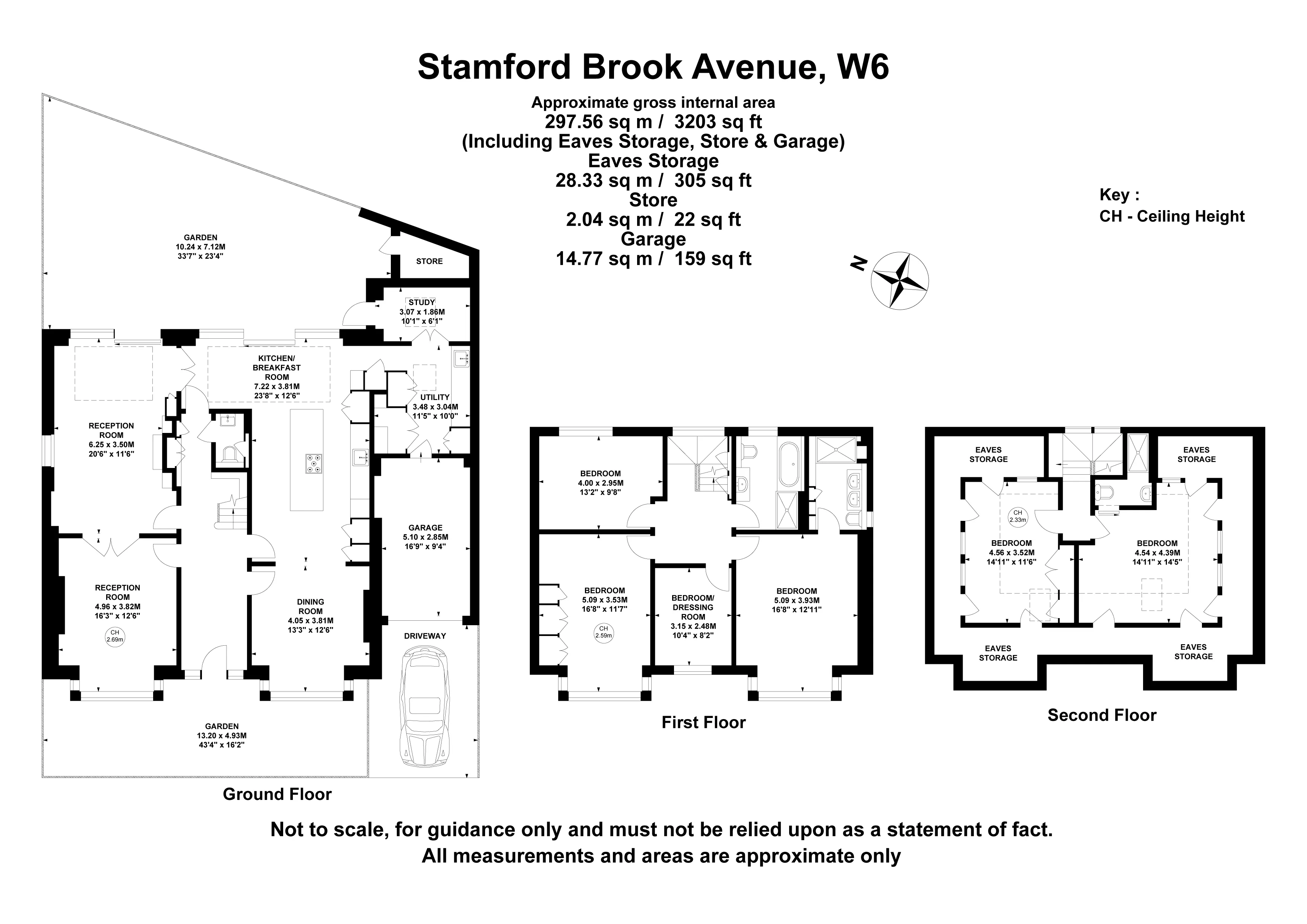2D Black & White — VizCraft UK real estate portfolio sample